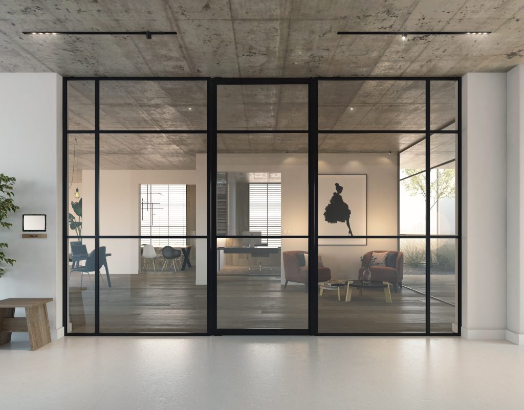 PortaPivot Pivoting Door