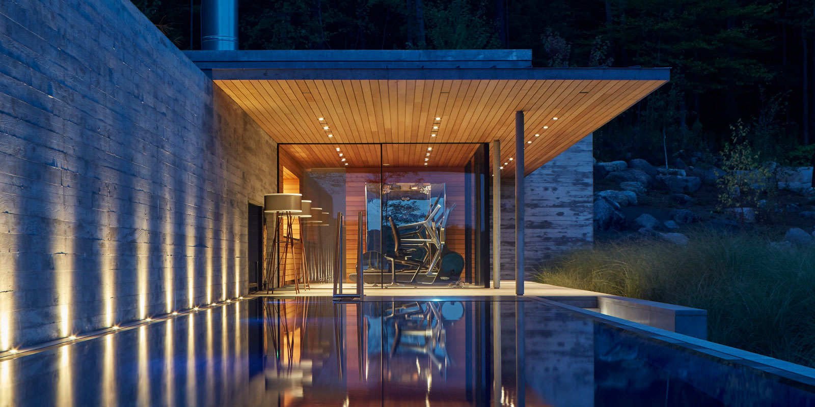 Québec Pool House